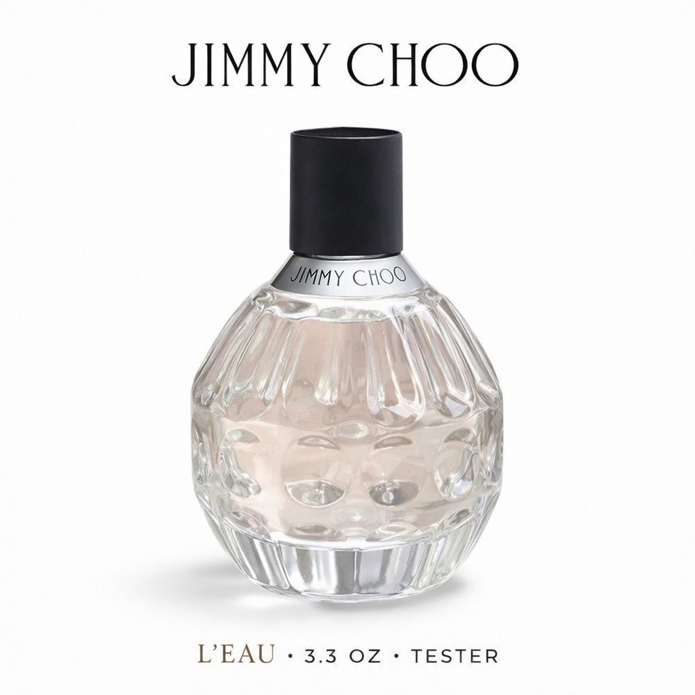 Jimmy Choo L’Eau 3.3 oz 100 mL EDT Tester Full Size, no Cap